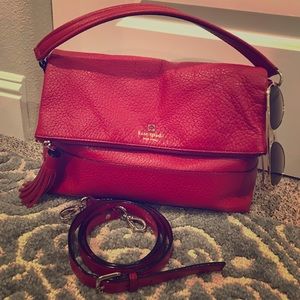 ♠️Kate Spade Pebble Leather Crossbody❤️